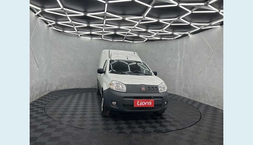 FIAT FIORINO ENDURANCE 1.4 FLEX MANUAL 2P - BRANCO - 2021 Foto 4 (Grande)
