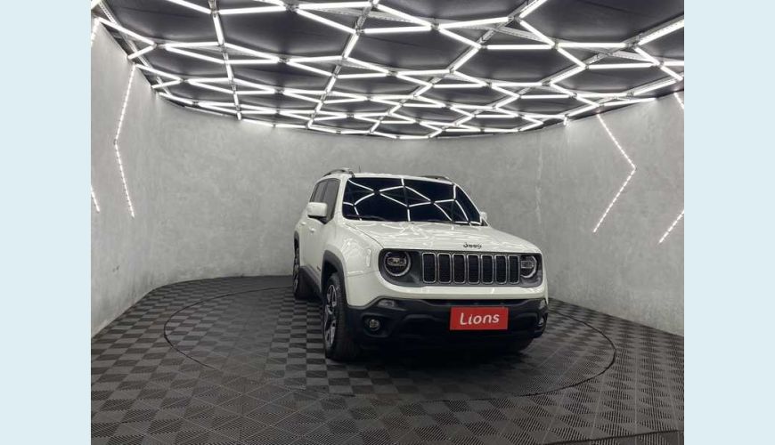 JEEP RENEGADE LONGITUDE 1.8 4X2 FLEX AUT. 4P - BRANCO - 2021 Foto 4 (Grande)