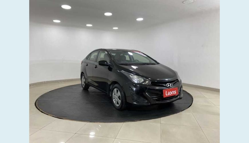 HYUNDAI HB 20S COMFORT PLUS 1.0 FLEX MANUAL 4P - PRETO - 2015 Foto 4 (Grande)