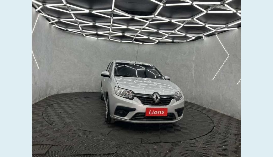 RENAULT LOGAN ZEN 1.0 12V SCE FLEX MANUAL 4P - PRATA - 2022 Foto 4 (Grande)