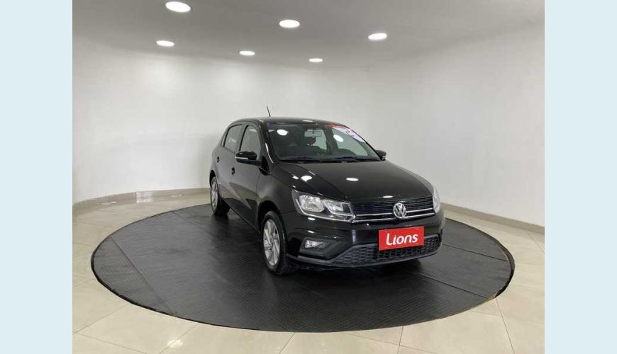 VOLKSWAGEN GOL 1.6 FLEX MANUAL 4P - PRETO - 2021 Foto 4 (Grande)