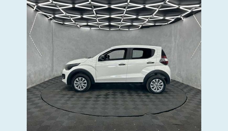 FIAT MOBI LIKE 1.0 FLEX MANUAL 4P - BRANCO - 2022 Foto 4 (Grande)