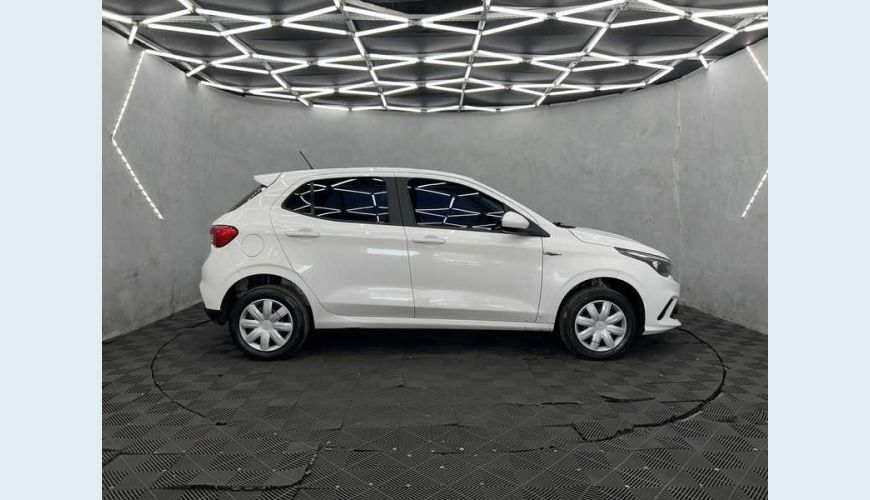 FIAT ARGO DRIVE FIREFLY 1.0 FLEX MANUAL 4P - BRANCO - 2020 Foto 4 (Grande)