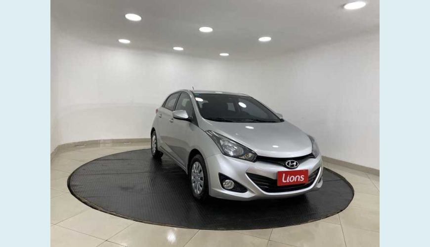 HYUNDAI HB 20 COMFORT PLUS 1.6 FLEX MANUAL 4P - PRATA - 2015 Foto 4 (Grande)