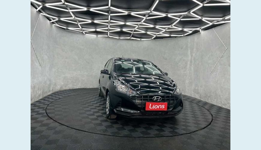 HYUNDAI HB 20 VISION 1.0 FLEX MANUAL 4P - PRETO - 2022 Foto 4 (Grande)