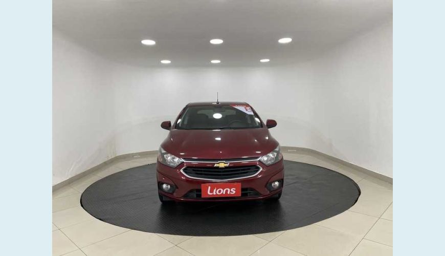 CHEVROLET ONIX LT SPE 1.0 FLEX MANUAL 4P - VERMELHO - 2018 Foto 4 (Grande)