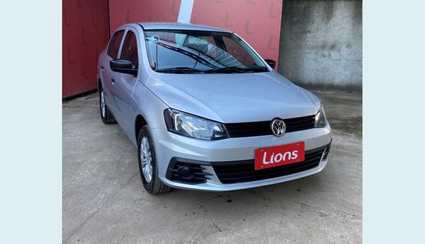 VOLKSWAGEN VOYAGE TRENDLINE 1.6 FLEX MANUAL 4P - PRATA - 2018 Foto 4 (Grande)