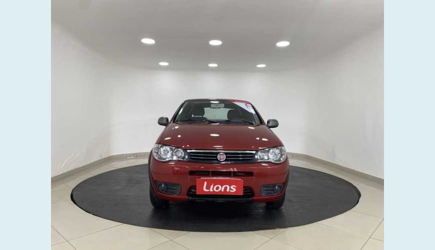 FIAT PALIO FIRE WAY 1.0 8V FLEX MANUAL 4P - VERMELHO - 2015 Foto 4 (Grande)