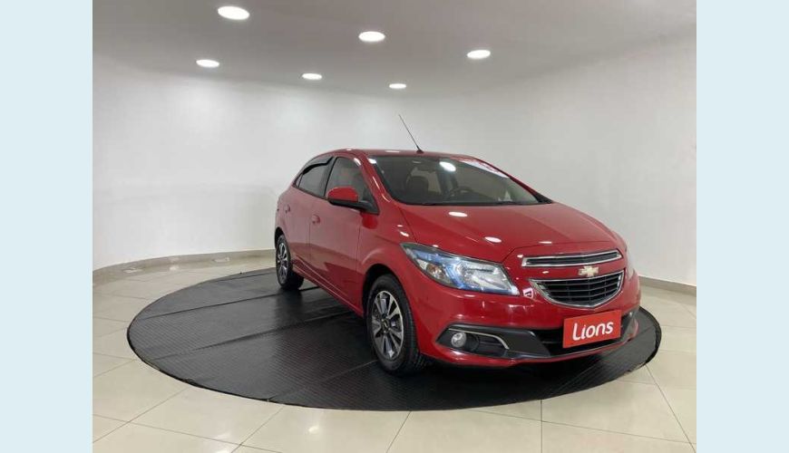 CHEVROLET ONIX LTZ SPE 1.4 FLEX AUT. 4P - VERMELHO - 2016 Foto 4 (Grande)