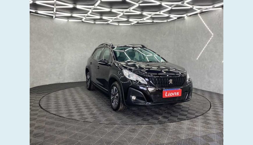 PEUGEOT 2008 ALLURE PACK 1.6 FLEX AUT. 4P - PRETO - 2022 Foto 4 (Grande)