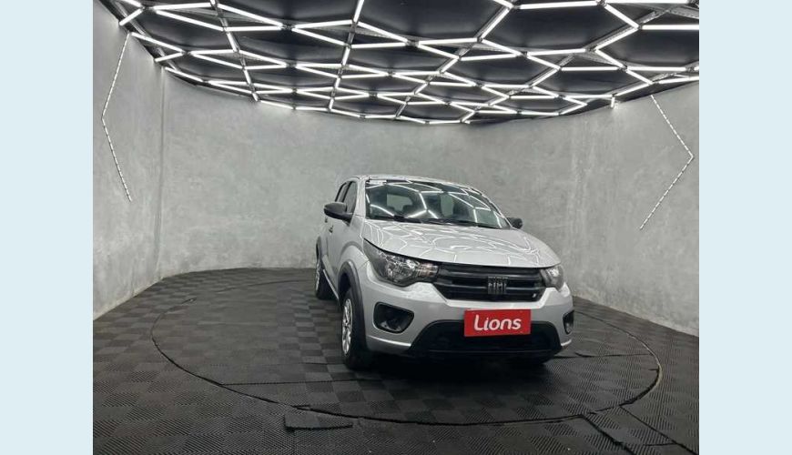 FIAT MOBI LIKE 1.0 FLEX MANUAL 4P - PRATA - 2022 Foto 4 (Grande)