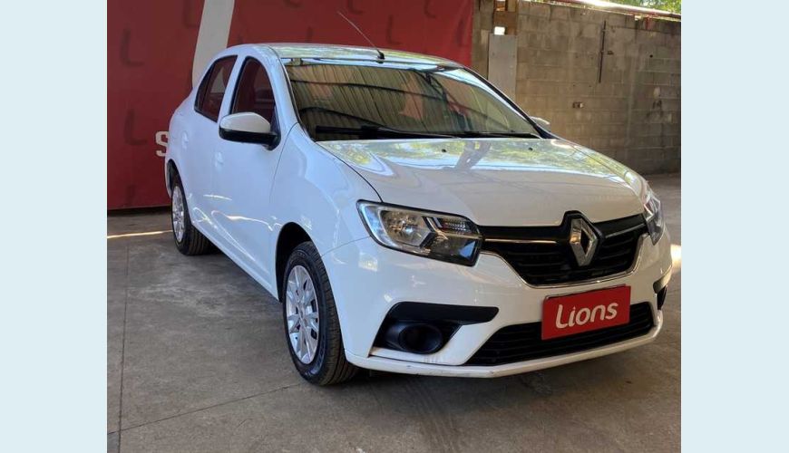 RENAULT LOGAN ZEN 1.0 12V SCE FLEX MANUAL 4P - BRANCO - 2021 Foto 4 (Grande)