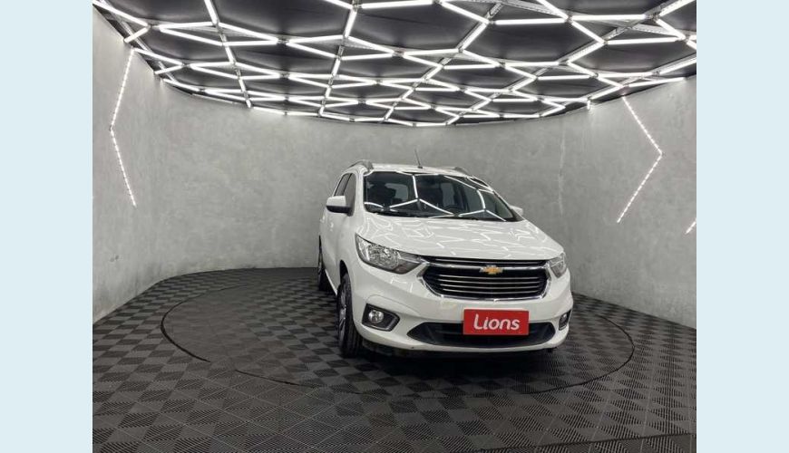 CHEVROLET SPIN PREMIER 7S 1.8 FLEX AUT. 4P - BRANCO - 2020 Foto 4 (Grande)
