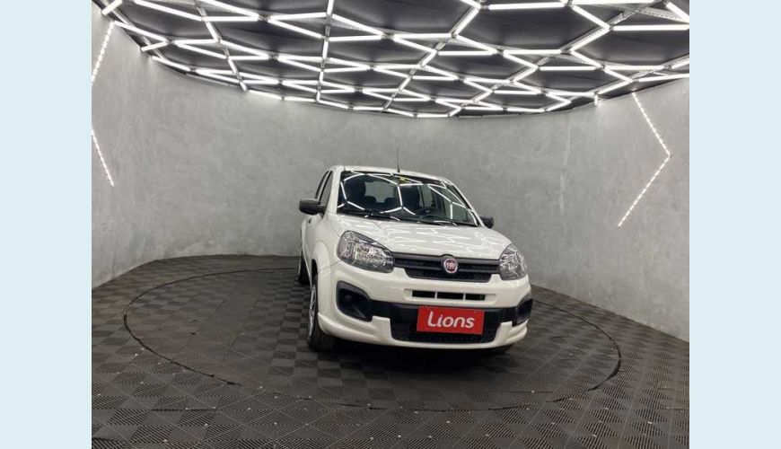 FIAT UNO ATTRACTIVE 1.0 FLEX MANUAL 4P - BRANCO - 2021 Foto 4 (Grande)