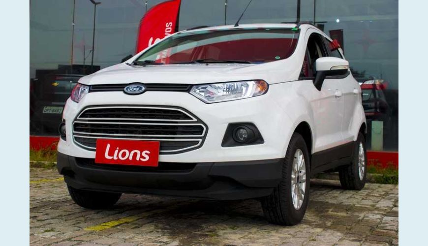 FORD ECOSPORT SE 1.6 16V FLEX MANUAL 4P - BRANCO - 2017 Foto 4 (Grande)