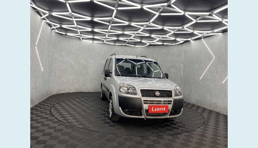 FIAT DOBLO ESSENCE 1.8 16V FLEX MANUAL 4P - PRATA - 2021 Foto 4 (Grande)