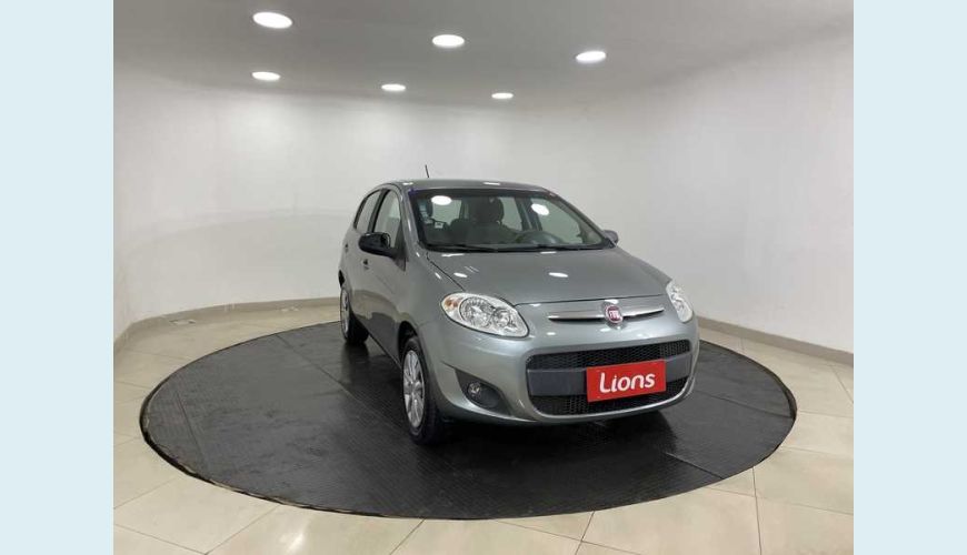 FIAT PALIO ESSENCE 1.6 16V FLEX MANUAL 4P - CINZA - 2014 Foto 4 (Grande)