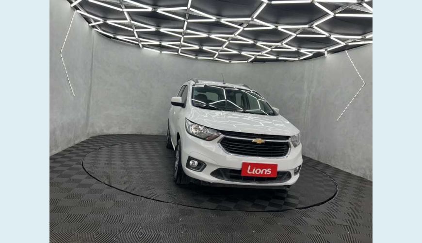 CHEVROLET SPIN PREMIER 7S 1.8 FLEX AUT. 4P - BRANCO - 2022 Foto 4 (Grande)