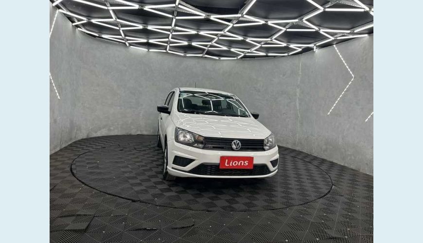 VOLKSWAGEN GOL 1.0 12V FLEX MANUAL 4P - BRANCO - 2022 Foto 4 (Grande)