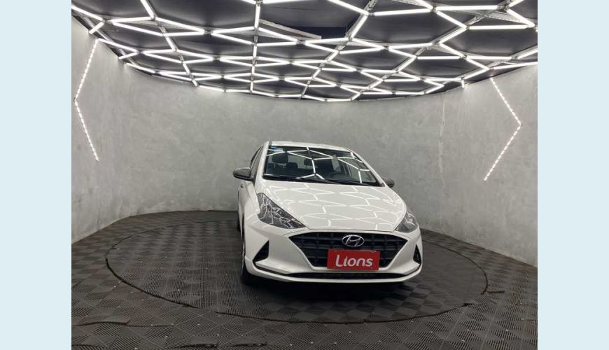 HYUNDAI HB 20 SENSE 1.0 FLEX MANUAL 4P - BRANCO - 2021 Foto 4 (Grande)