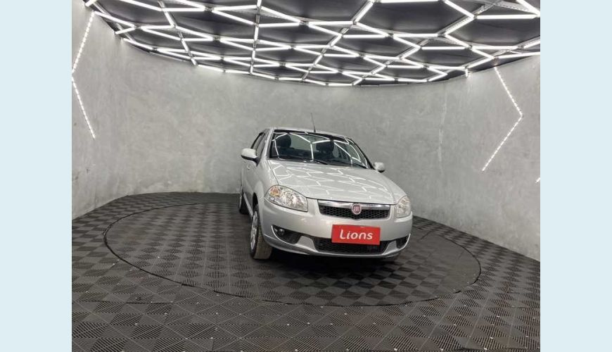 FIAT SIENA EL 1.0 8V FLEX MANUAL 4P - PRATA - 2014 Foto 4 (Grande)