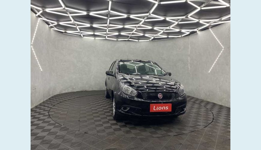 FIAT GRAND SIENA 1.4 FLEX MANUAL 4P - PRETO - 2021 Foto 4 (Grande)