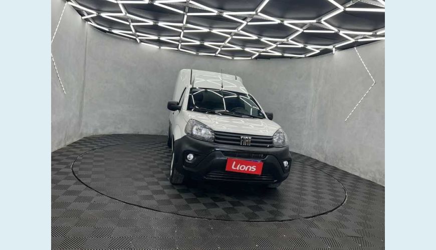FIAT FIORINO ENDURANCE 1.4 FLEX MANUAL 3P - BRANCO - 2023 Foto 4 (Grande)