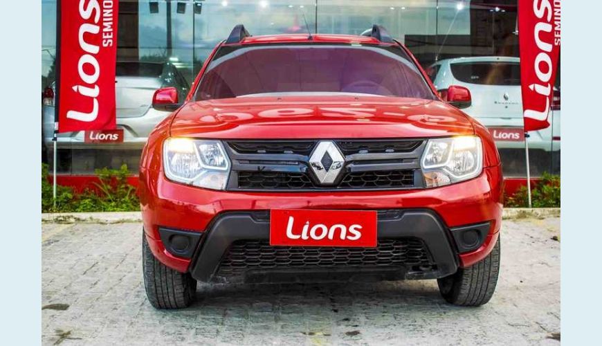 RENAULT DUSTER DYNAMIQUE 1.6 16V FLEX MANUAL 4P - VERMELHO - 2016 Foto 4 (Grande)