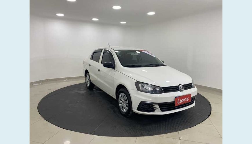 VOLKSWAGEN VOYAGE TRENDLINE 1.6 FLEX MANUAL 4P - BRANCO - 2018 Foto 4 (Grande)