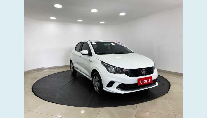 FIAT ARGO DRIVE 1.3 FLEX MANUAL 4P - BRANCO - 2018 Foto 4 (Grande)