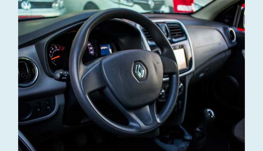 RENAULT LOGAN EXPRESSION 1.6 16V FLEX MANUAL 4P - PRATA - 2018 Foto 4 (Grande)
