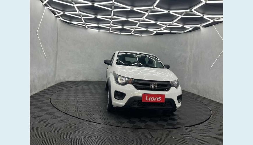 FIAT MOBI LIKE 1.0 FLEX MANUAL 4P - BRANCO - 2023 Foto 4 (Grande)
