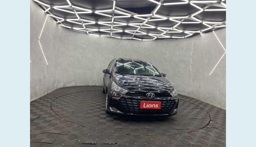 HYUNDAI HB 20 COMFORT 1.0 FLEX AUT. 4P - PRETO - 2023 Foto 4 (Grande)