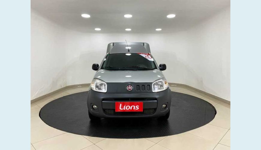 FIAT FIORINO HARD WORKING 1.4 FLEX MANUAL 3P - PRATA - 2020 Foto 4 (Grande)