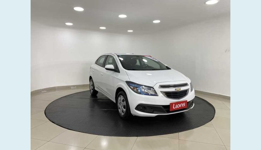 CHEVROLET ONIX LT 1.4 FLEX MANUAL 4P - BRANCO - 2016 Foto 4 (Grande)