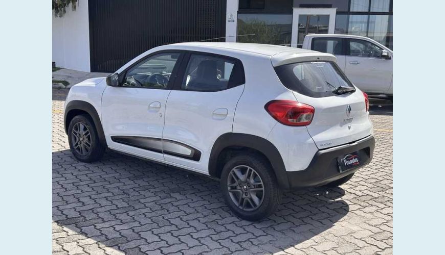 RENAULT KWID INTENSE 1.0 12V FLEX MANUAL 4P - BRANCO - 2019 Foto 4 (Grande)