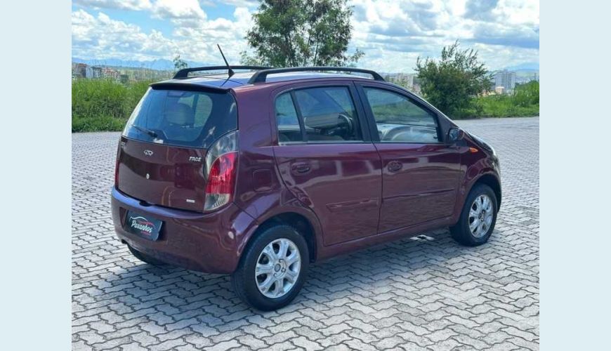 CHERY FACE 1.3 16V FLEX MANUAL 4P - VERMELHO - 2012 Foto 4 (Grande)