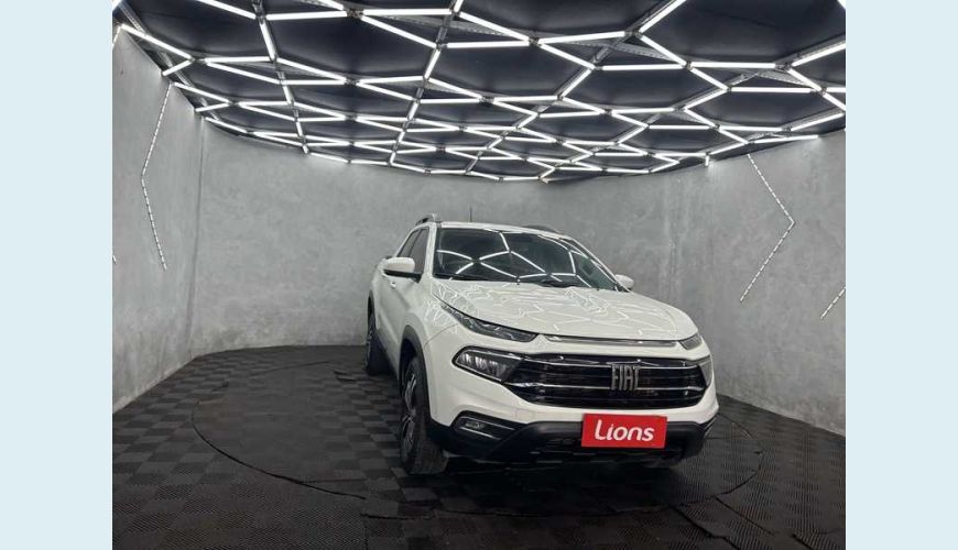 FIAT TORO FREEDOM 1.3 TURBO FLEX AUT. 4P - BRANCO - 2023 Foto 4 (Grande)