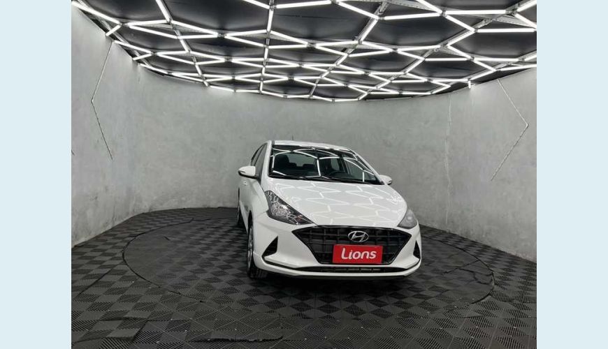 HYUNDAI HB 20 VISION 1.0 FLEX MANUAL 4P - BRANCO - 2022 Foto 4 (Grande)