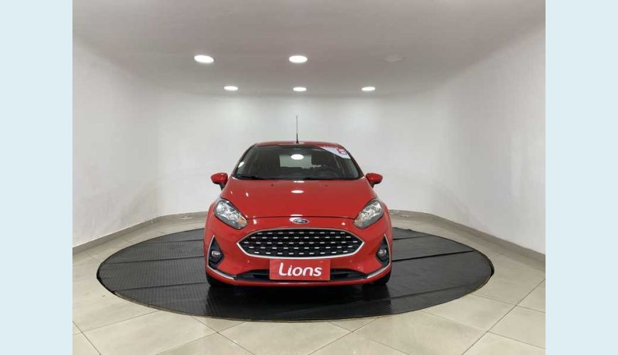 FORD FIESTA SE 1.6 16V FLEX MANUAL 4P - VERMELHO - 2018 Foto 4 (Grande)