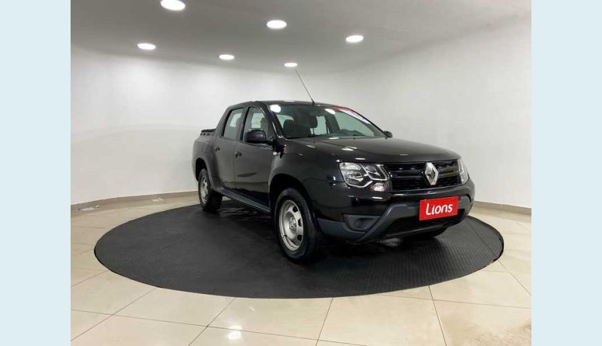 RENAULT DUSTER OROCH DYNAMIQUE 1.6 16V FLEX MANUAL 4P - PRETO - 2019 Foto 4 (Grande)