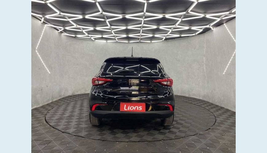 FIAT ARGO DRIVE S-DESIGN 1.3 FLEX MANUAL 4P - PRETO - 2022 Foto 4 (Grande)