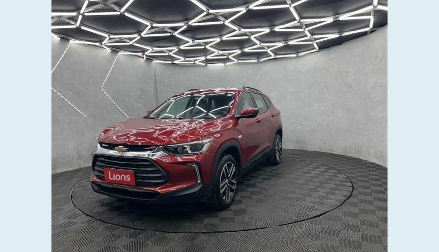 CHEVROLET TRACKER LT 1.0 TURBO FLEX AUT. 4P - VERMELHO - 2024 Foto 4 (Grande)