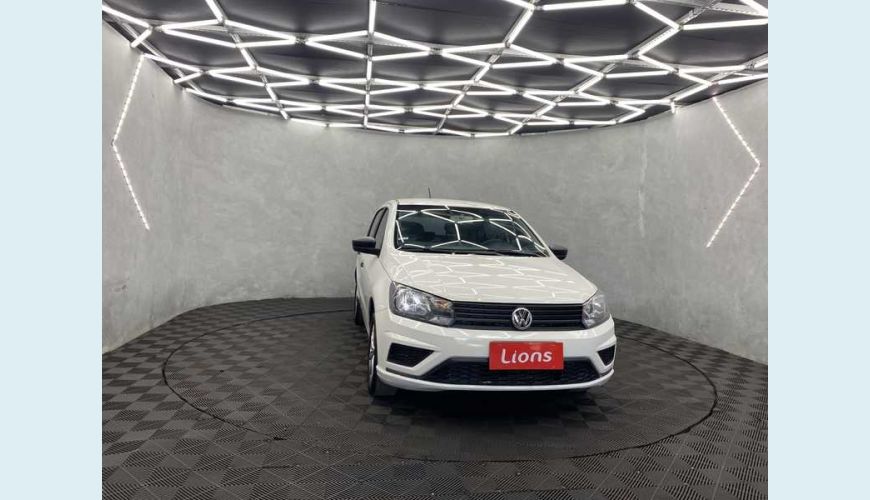 VOLKSWAGEN GOL 1.0 12V FLEX MANUAL 4P - BRANCO - 2022 Foto 4 (Grande)
