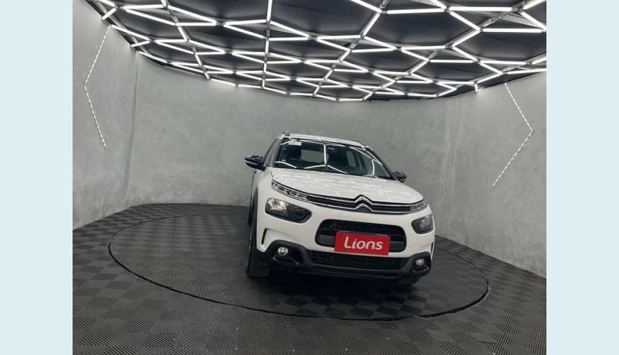 CITROËN C4 CACTUS FEEL 1.6 FLEX AUT. 4P - BRANCO - 2022 Foto 4 (Grande)