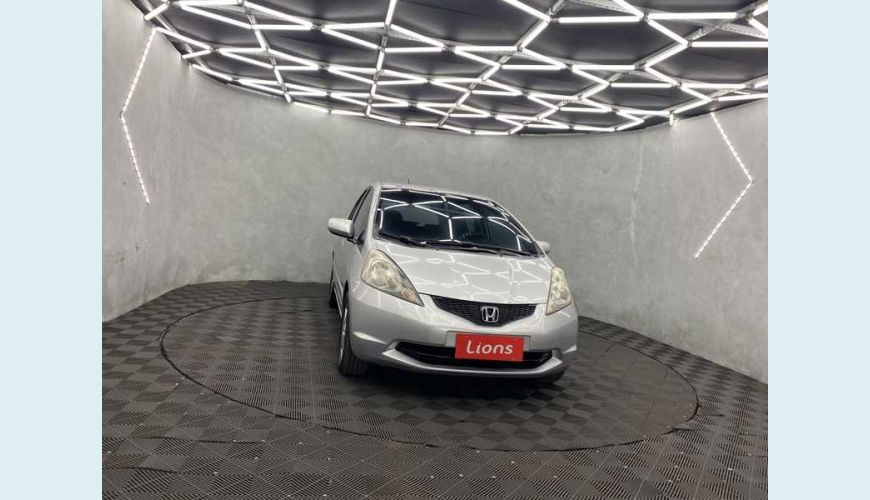 HONDA FIT NEW LX 1.4 FLEX MANUAL 4P - PRATA - 2009 Foto 4 (Grande)