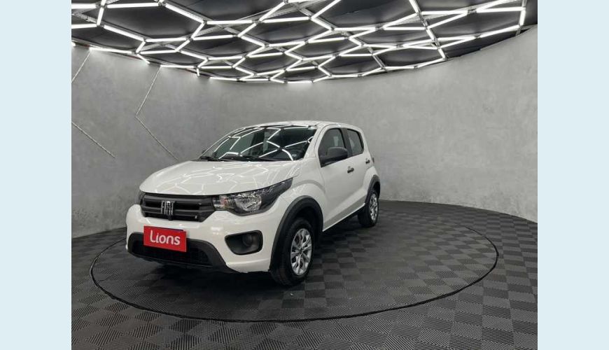 FIAT MOBI LIKE 1.0 FLEX MANUAL 4P - BRANCO - 2023 Foto 4 (Grande)