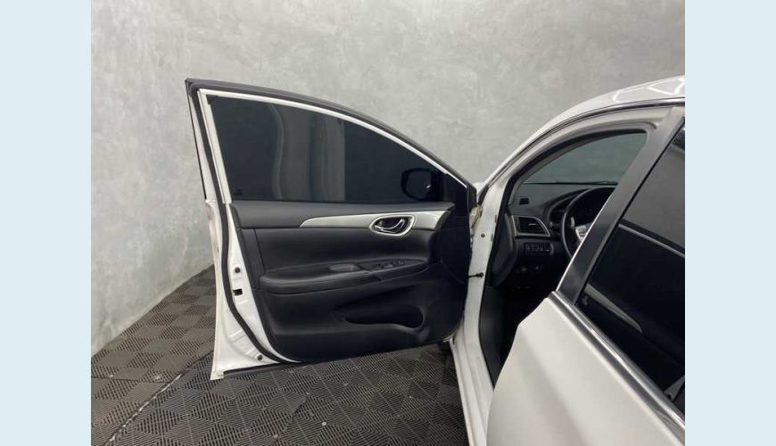 NISSAN SENTRA SL 2.0 16V FLEX AUT. 4P - BRANCO - 2016 Foto 4 (Grande)