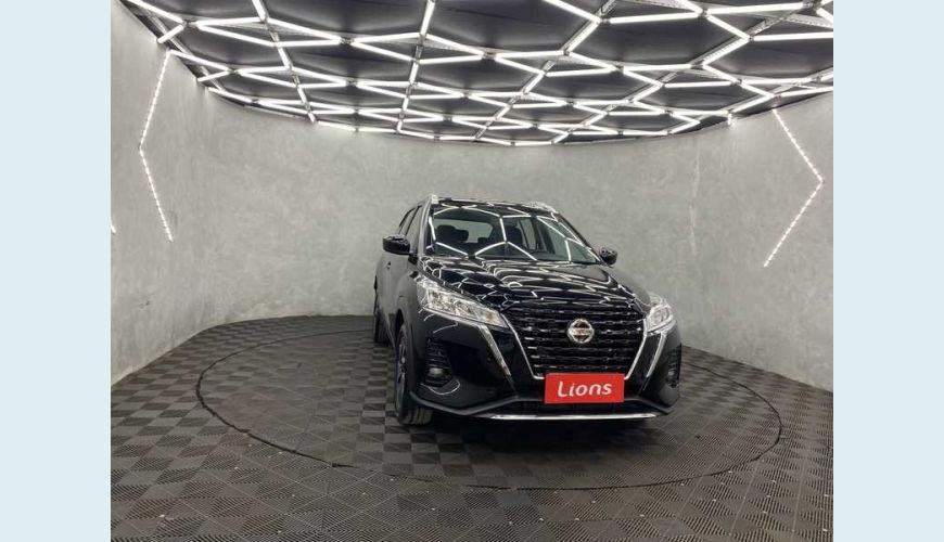 NISSAN KICKS SENSE 1.6 FLEX AUT. 4P - PRETO - 2022 Foto 4 (Grande)