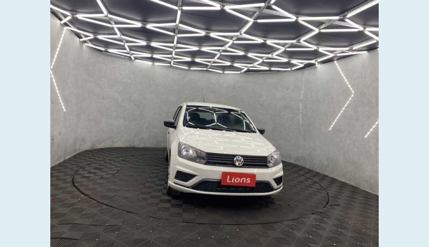 VOLKSWAGEN GOL 1.6 FLEX MANUAL 4P - BRANCO - 2022 Foto 4 (Grande)